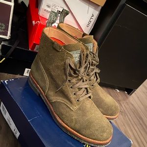 Polo Army Boots